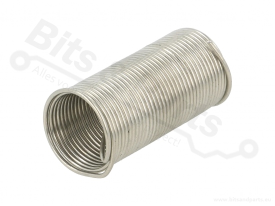 Soldering tin Sn96/Ag4 Ø1mm tube10gr Lead-free - ECO7